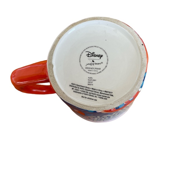 Disney Pixar Finding Nemo Dory, Hank Octopus, An Ocean Adventure Awaits mug - Picture 6 of 6